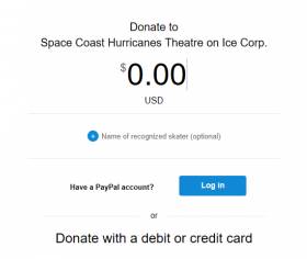 After completing the PayPal steps, PayPal will email you your donation receipt. Supporters should keep a copy of the PayPal confirmation email for their records.